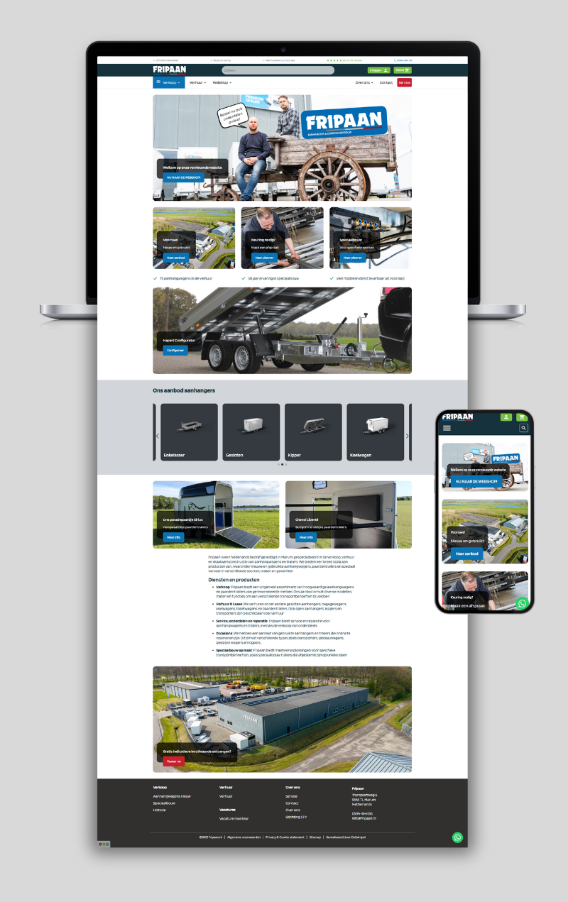 Fripaan Aanhangers en Carrosseriebouw BV